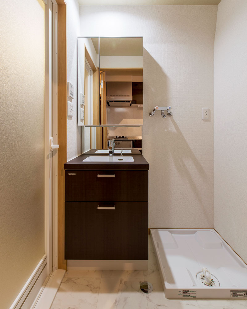 パッシオーネ 洗面・浴室