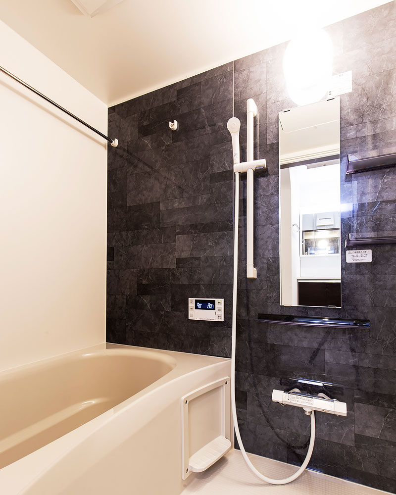 ヴェルメウエスタハイグレードな浴室