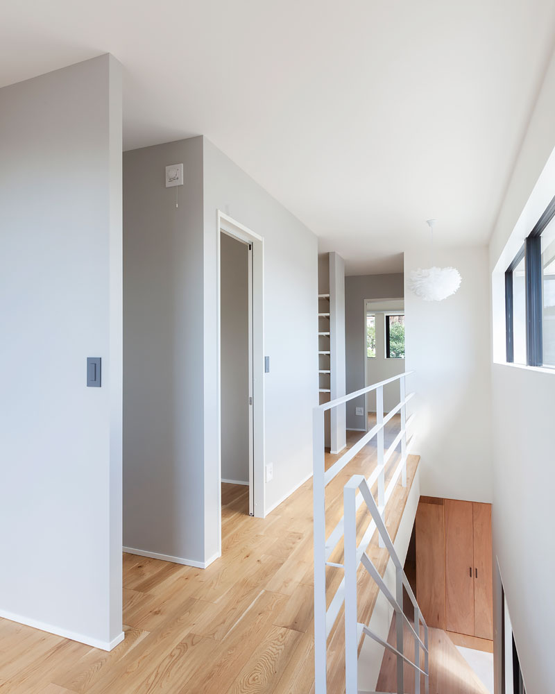 明るい2 階ホール