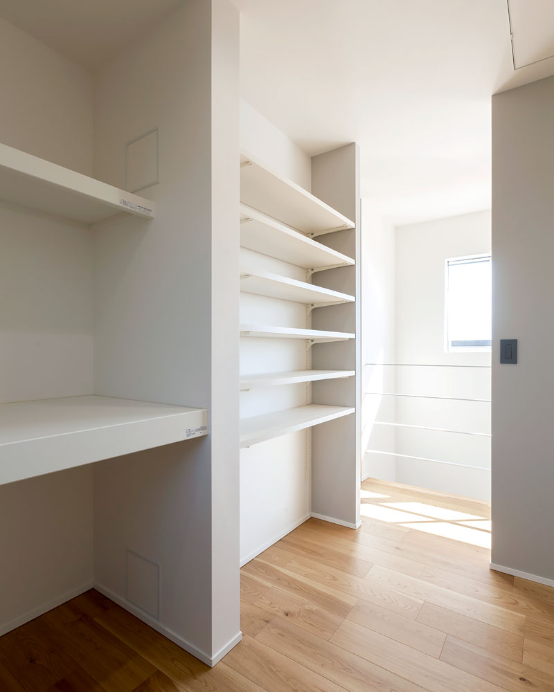 扉のないファミリークローク