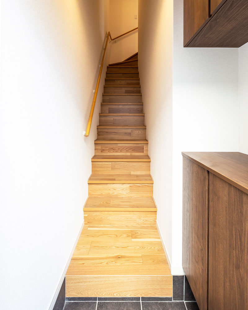 ヴェルメウエスタ 専用階段