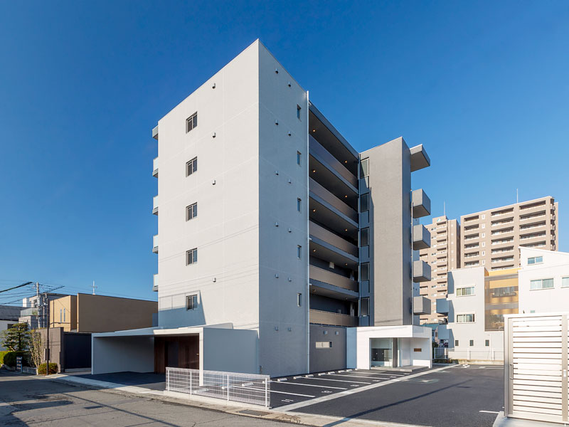 テナント付き 施工事例 平成建設 テナント付き 施工事例 平成建設