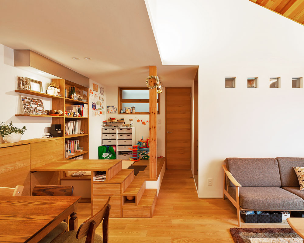 キッズスペースを設けた子世帯LDK