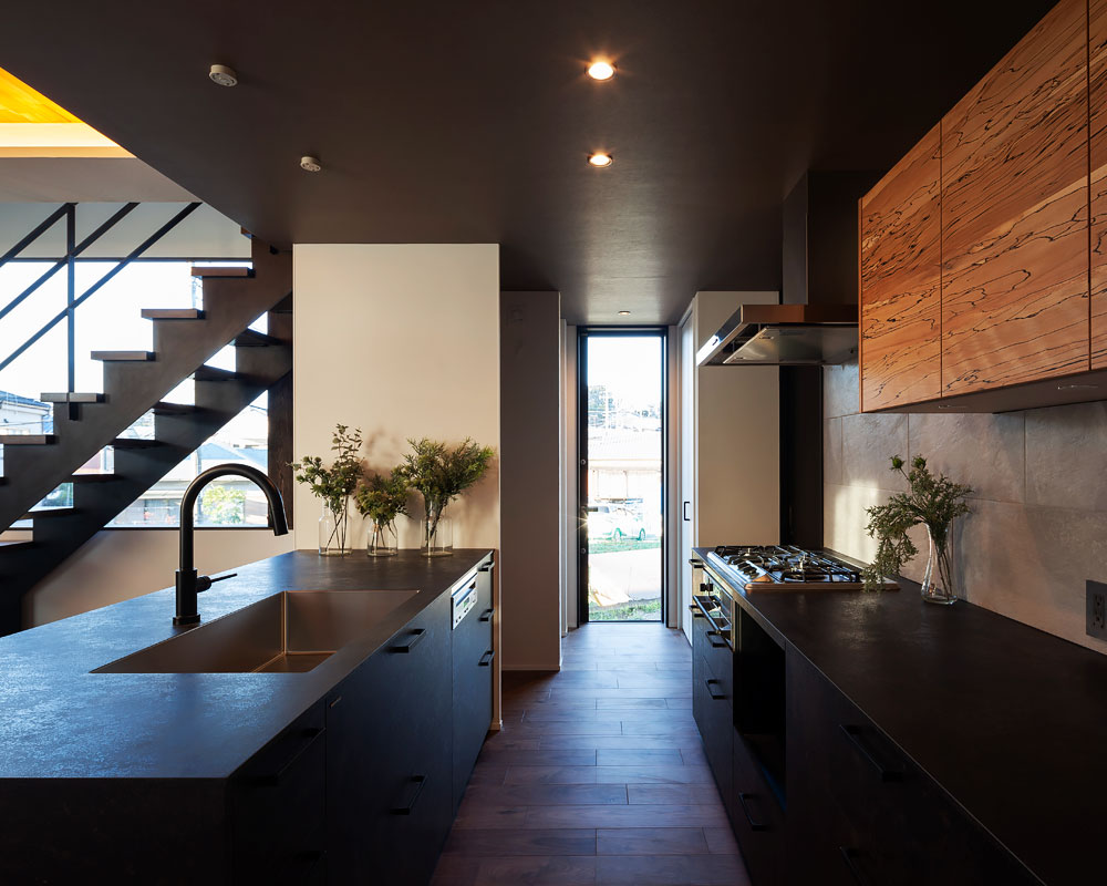 明り取りとパントリー