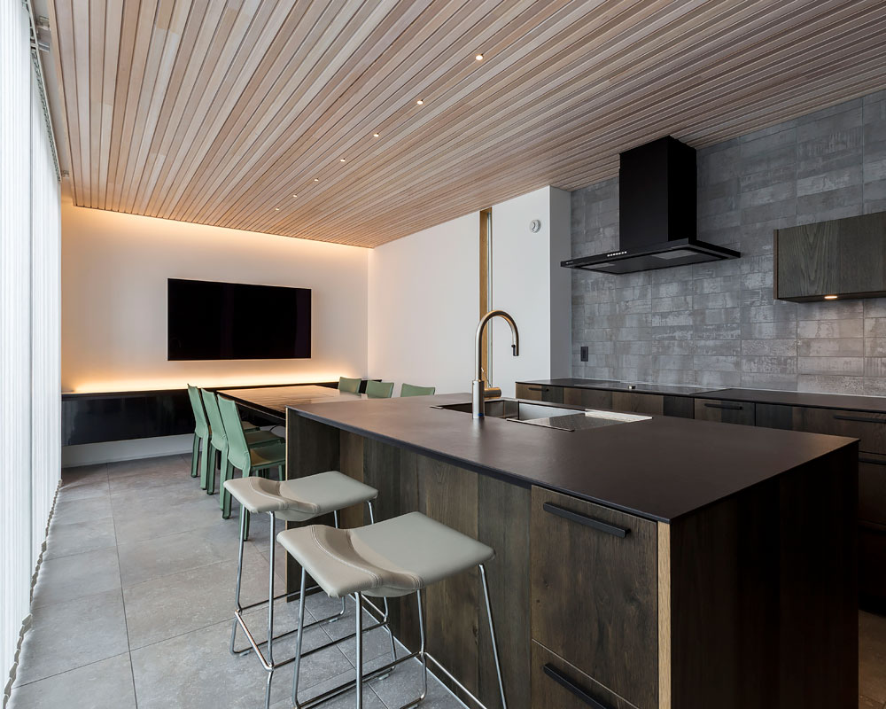 モダンなキッチン