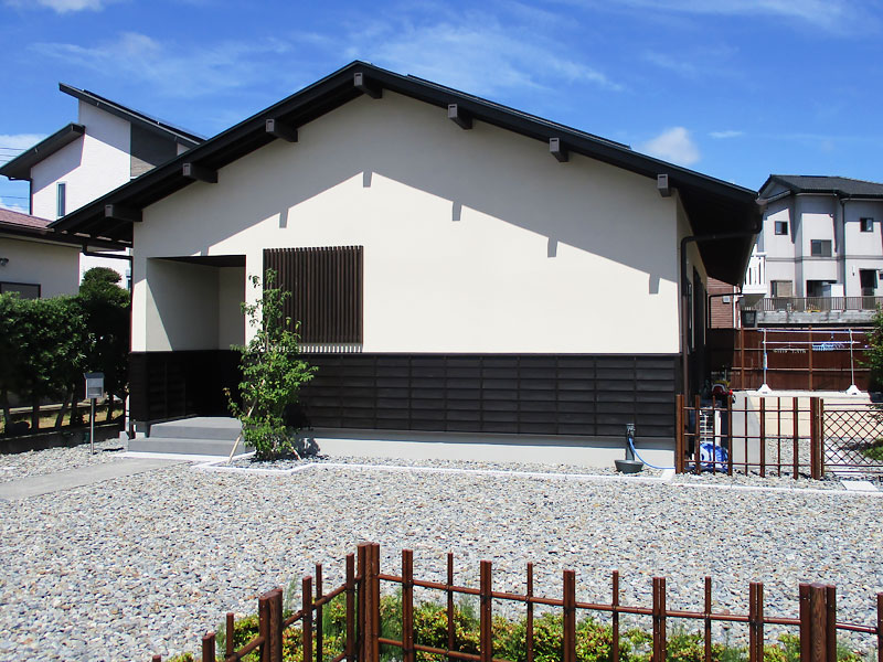 ZEHの平屋住宅