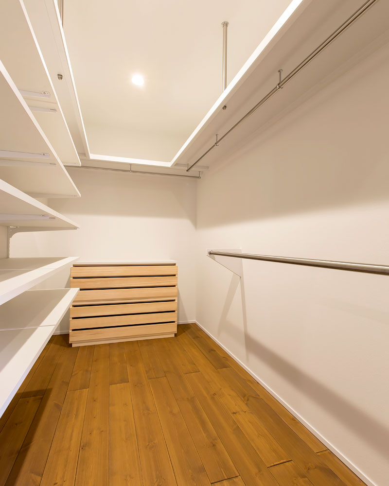 ウォークインクローゼット