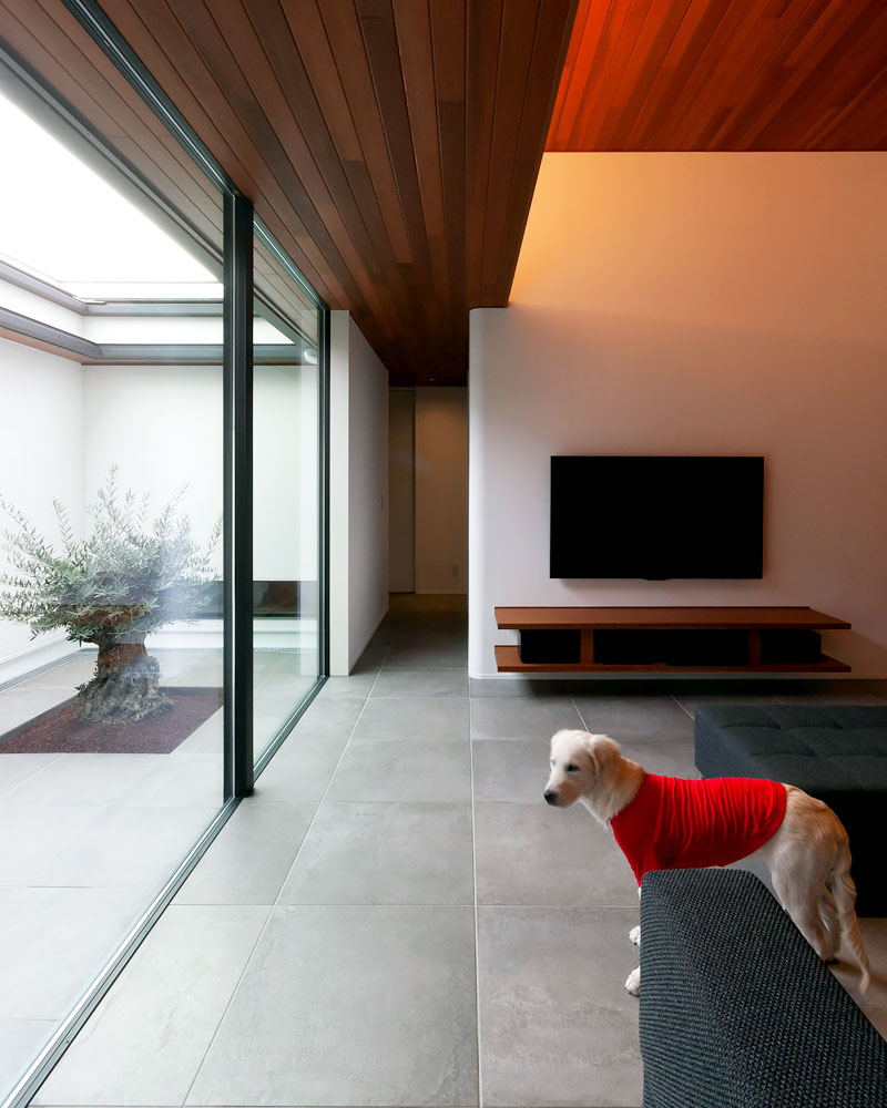 愛犬も暮らしやすい平屋住宅