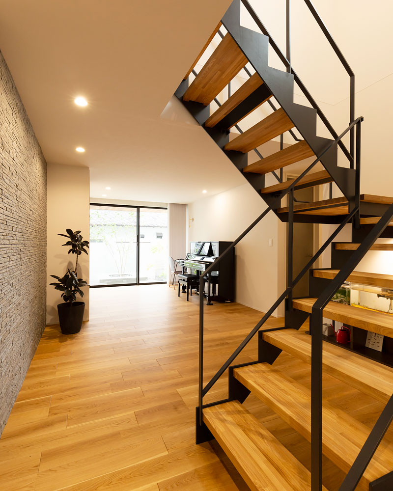 マルチに使える玄関ホール