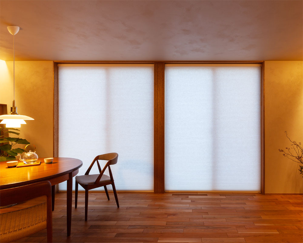 ハニカムスクリーン