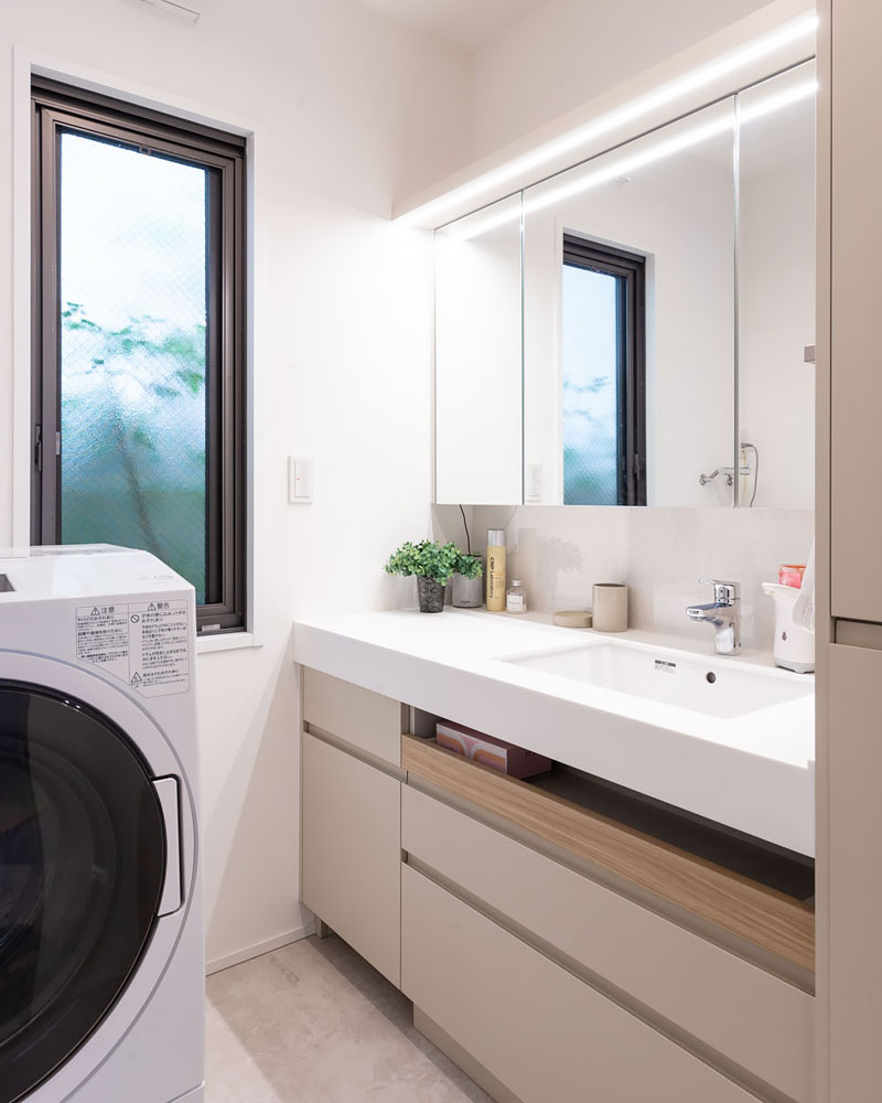 cucinaの洗面化粧台