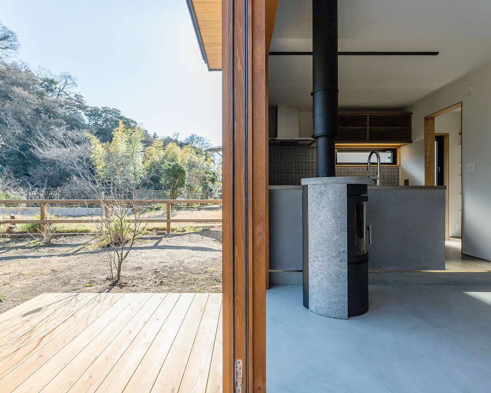 パッシブデザインを取り入れたダイニング