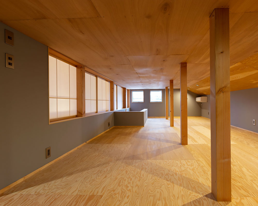 多様な使い方が出来るロフト