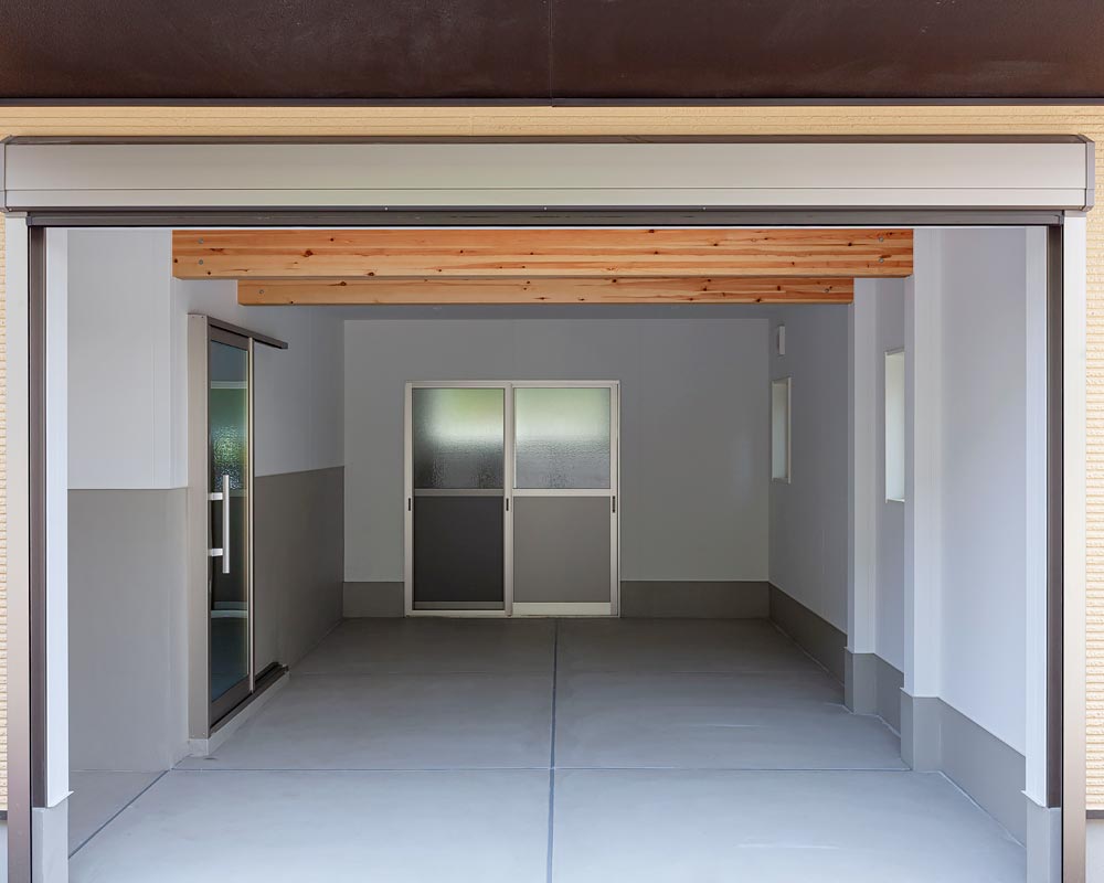 ビルトインガレージ