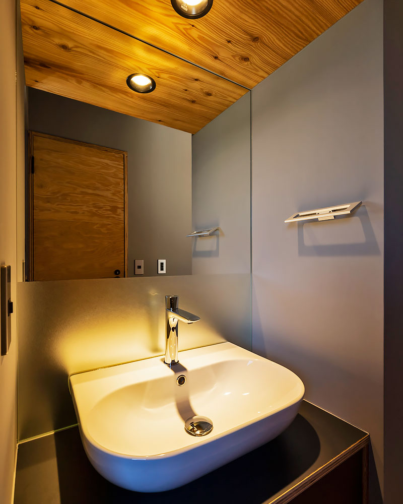 独立型の洗面スペース