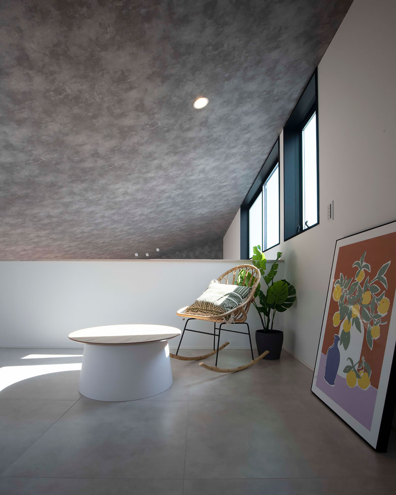 隠れ家的な書斎