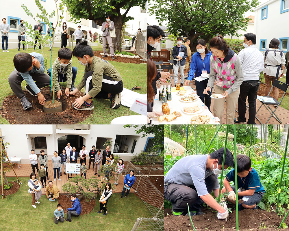 入居者同士の交流