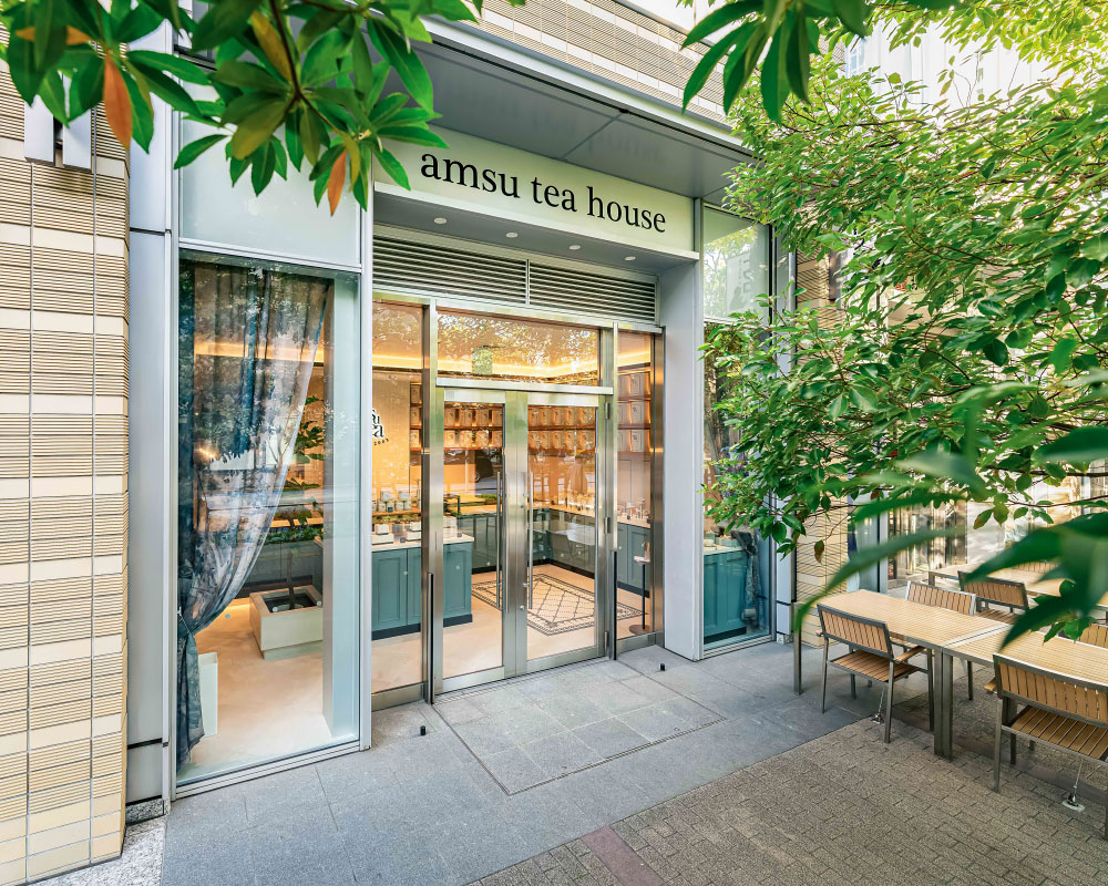 amsu tea house TOKYO