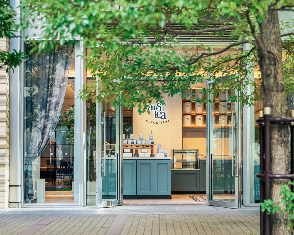 amsu tea house TOKYO