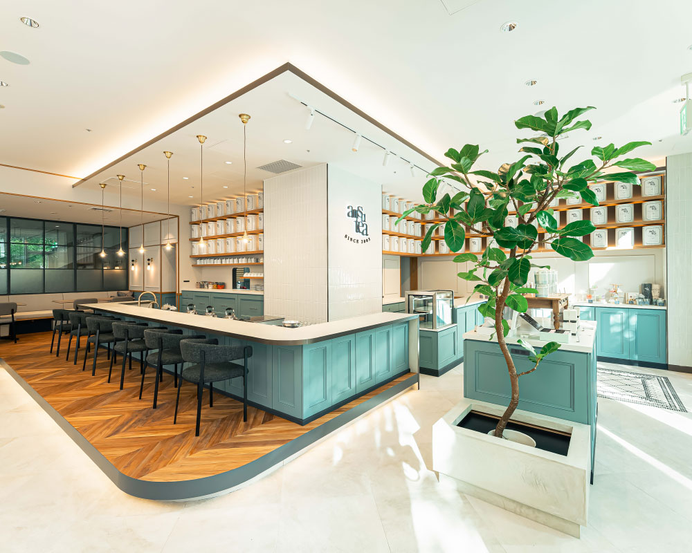 amsu tea house TOKYO