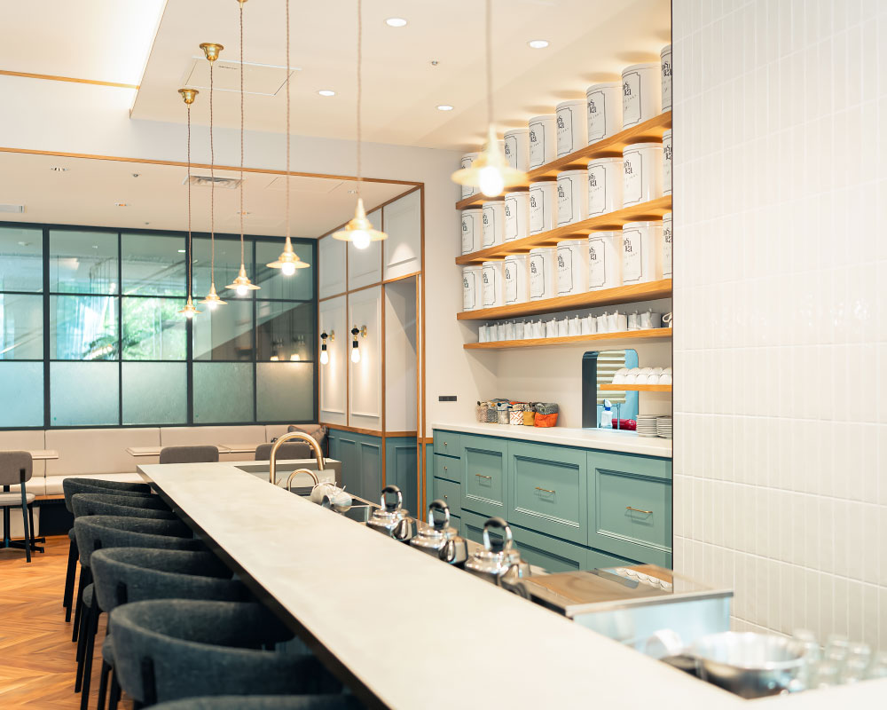 amsu tea house TOKYO