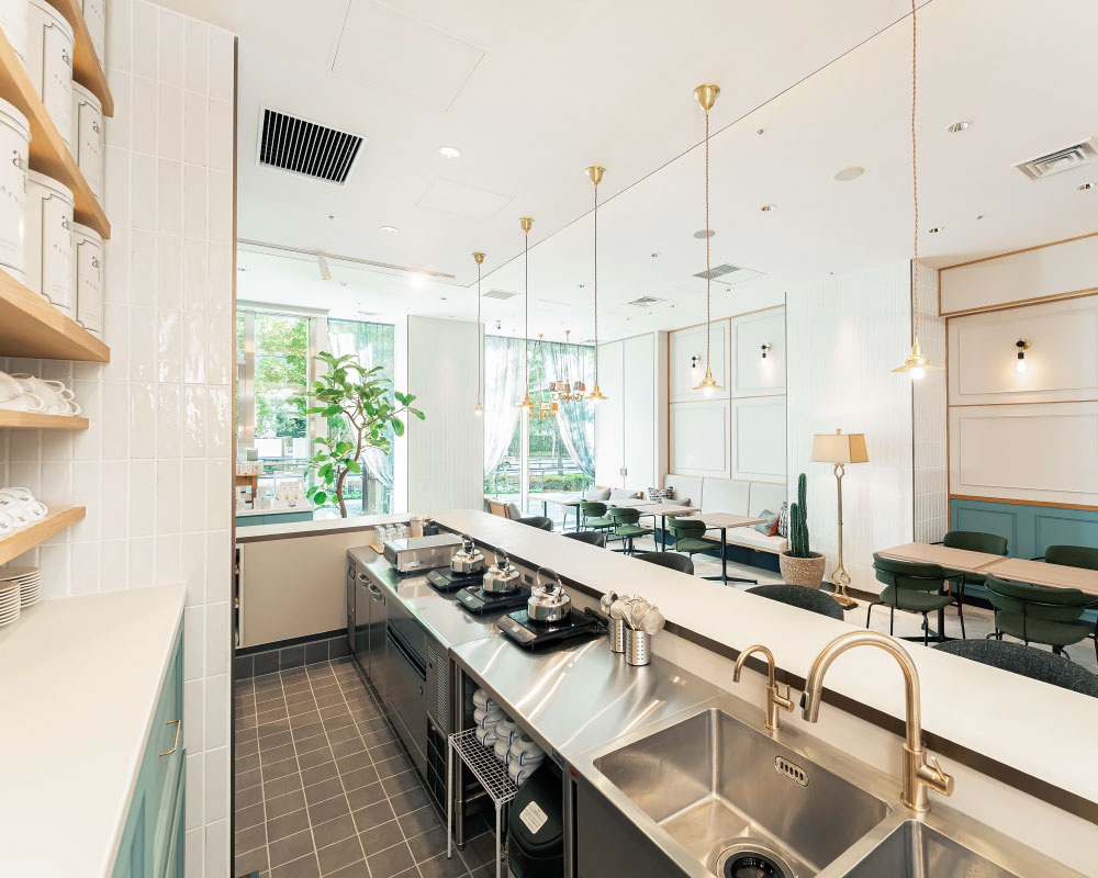 amsu tea house TOKYO