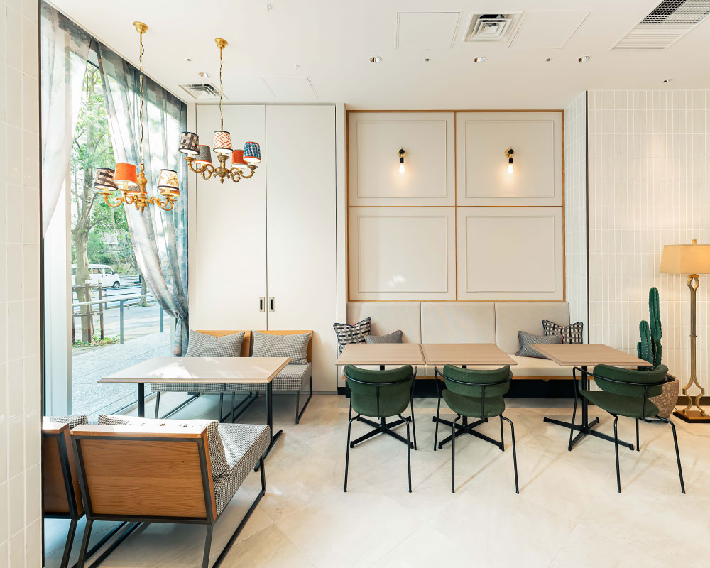 amsu tea house TOKYO