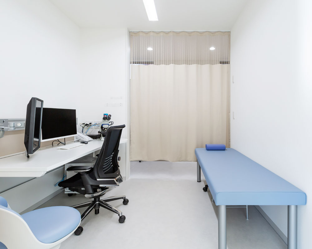 「エイル裾野クリニック」診療室