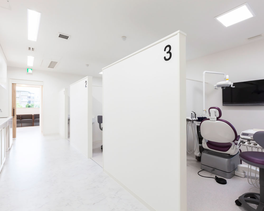 「あん歯科」診療室