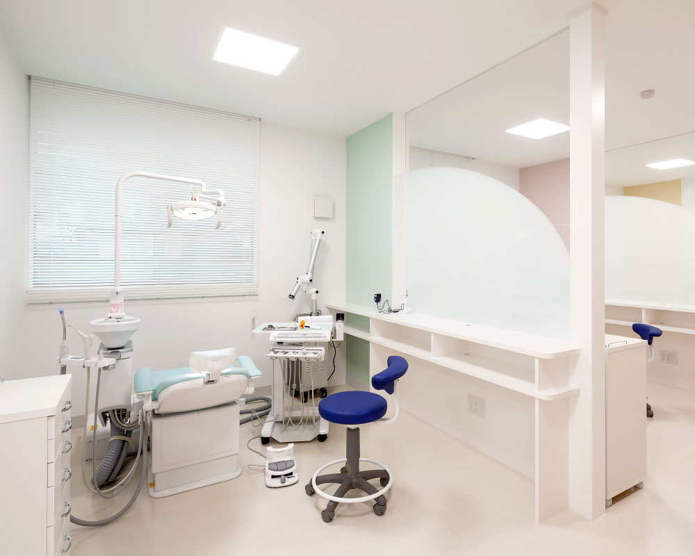 「おおば歯科」診療室