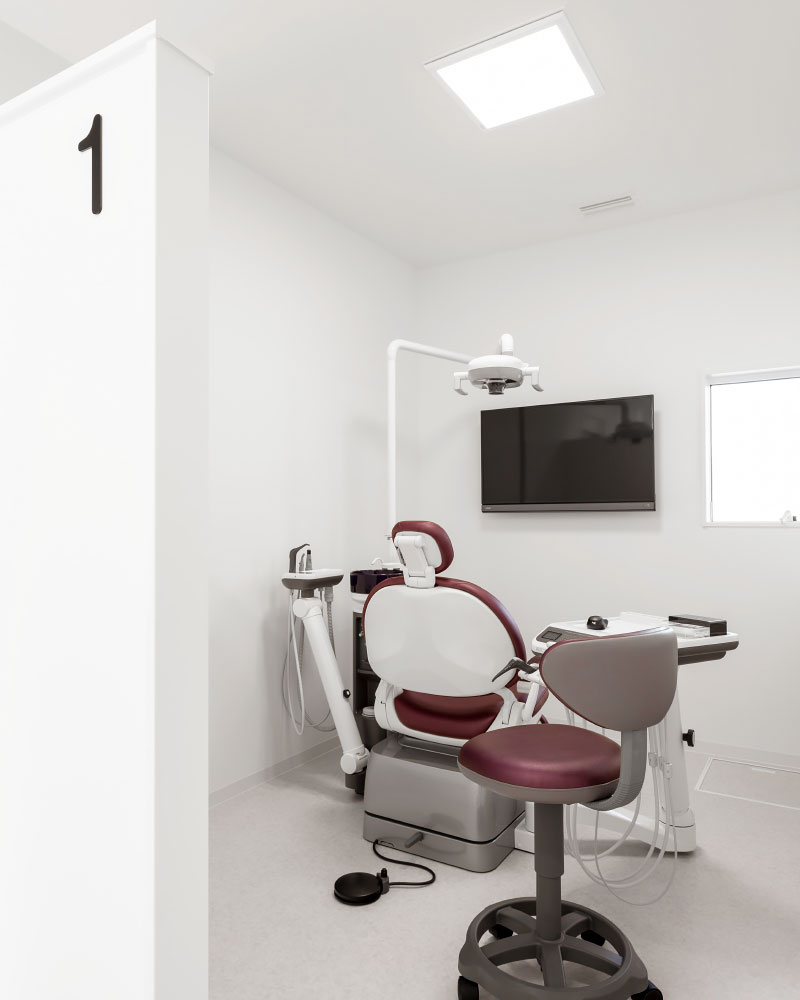 「あん歯科」診療室