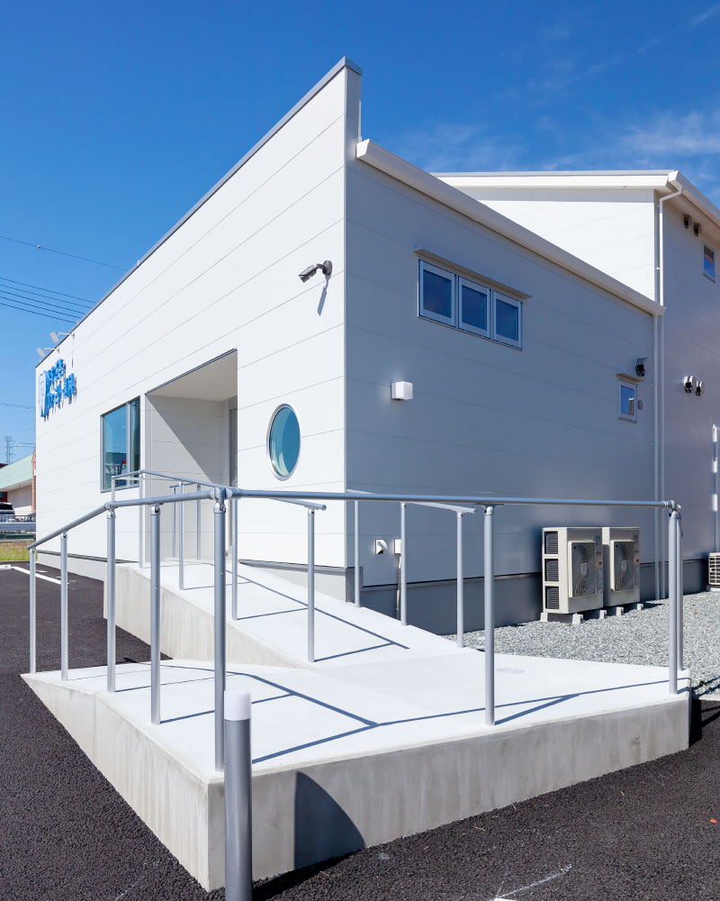 「みやざきファミリー歯科」外観