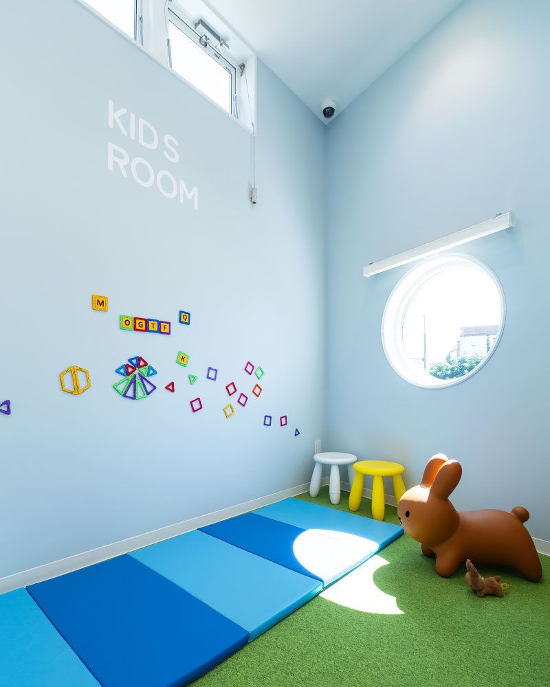 「みやざきファミリー歯科」キッズスペース