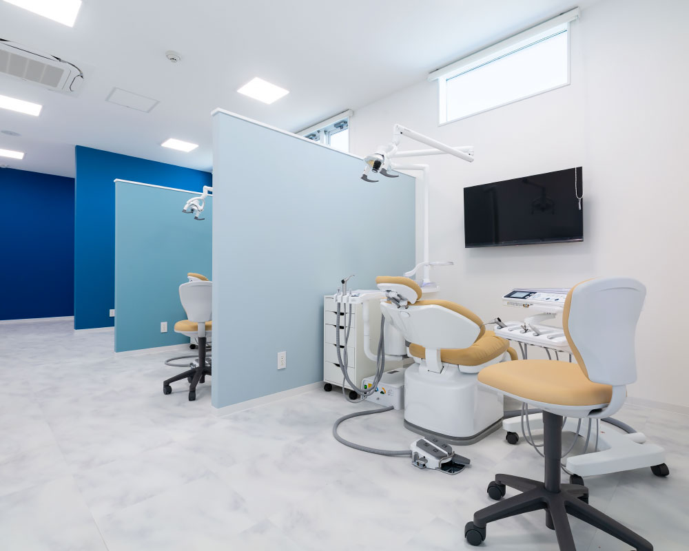 「みやざきファミリー歯科」診察室