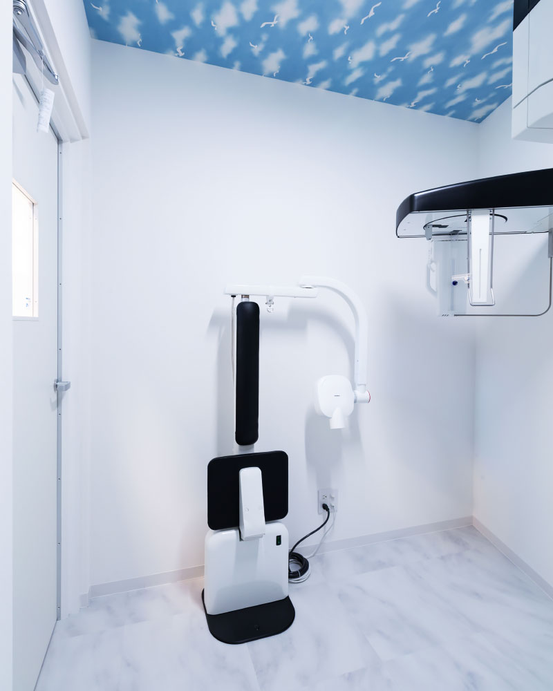 「みやざきファミリー歯科」検査室